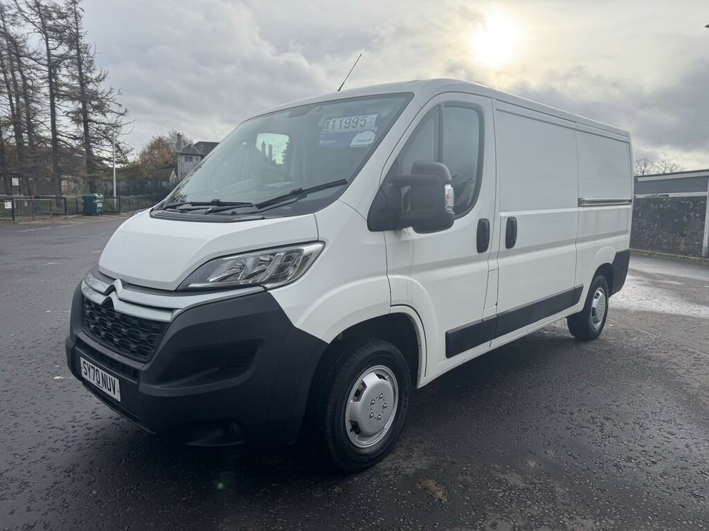 Citroen Relay Panel Van 2.2 Bluehdi 35 X 202070 SY70NUV White #3