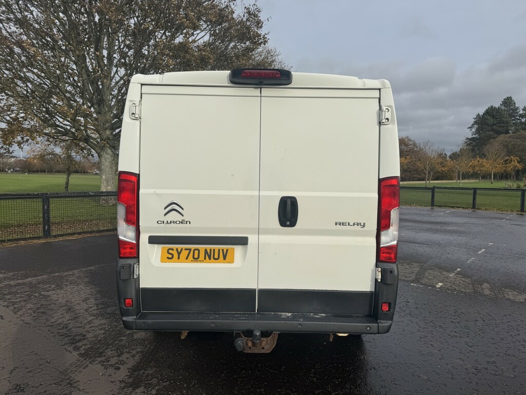 Citroen Relay Panel Van 2.2 Bluehdi 35 X 202070 SY70NUV White #6