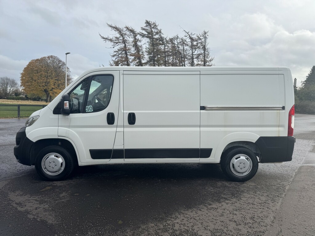 Citroen Relay Panel Van 2.2 Bluehdi 35 X 202070 SY70NUV White #4