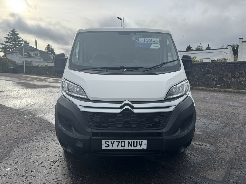 Citroen Relay Panel Van 2.2 Bluehdi 35 X 202070 SY70NUV White #2