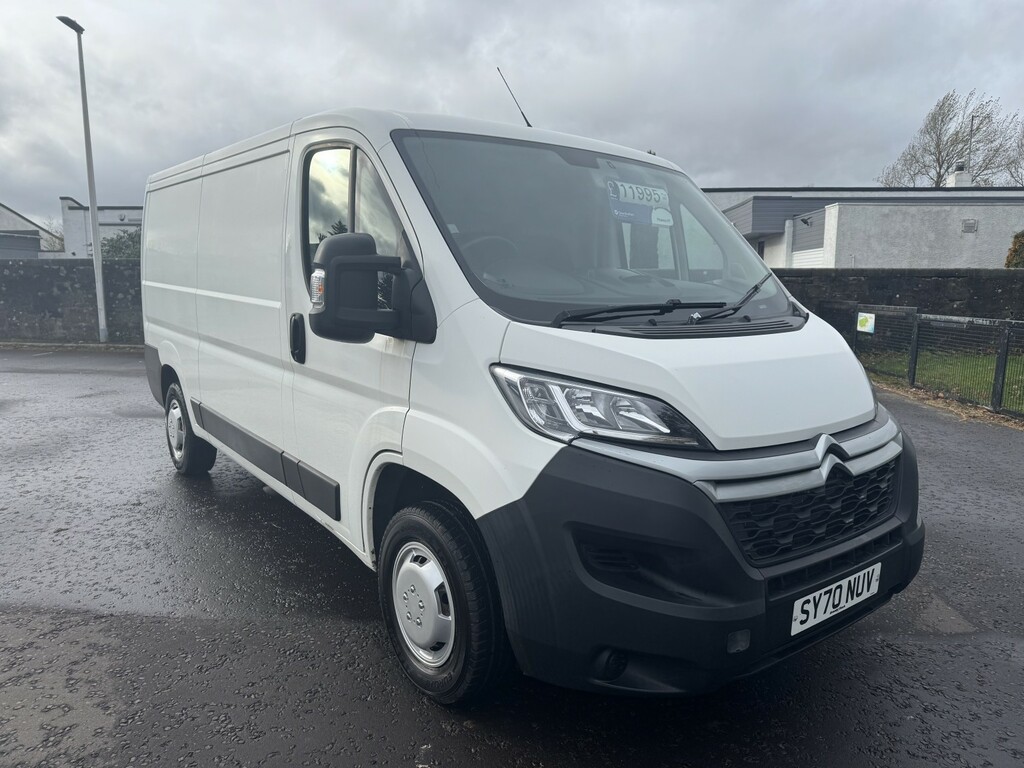 Citroen Relay Panel Van 2.2 Bluehdi 35 X 202070 White