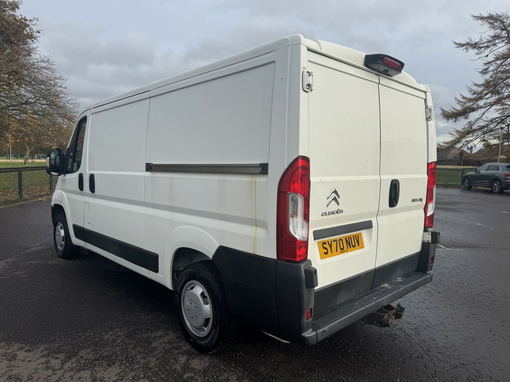 Citroen Relay Panel Van 2.2 Bluehdi 35 X 202070 SY70NUV White #5