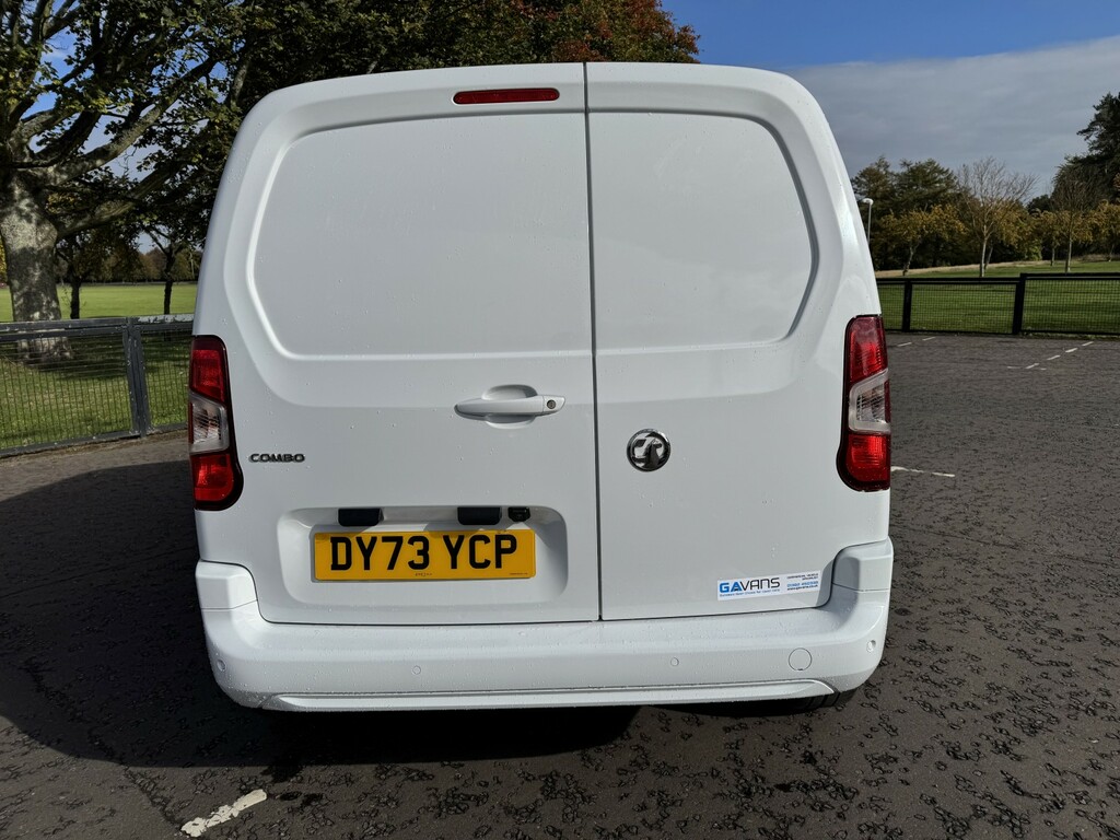 Vauxhall Combo Panel Van 1.5 Turbo D 2300 Pro 202373 DY73YCP White #6