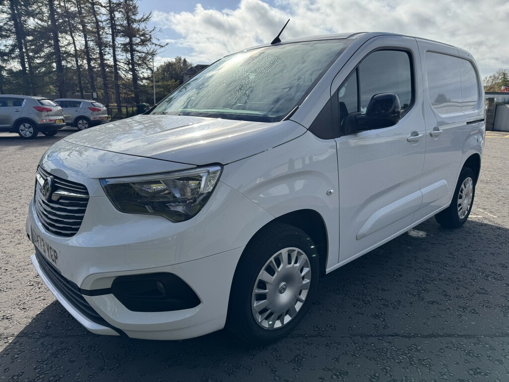 Vauxhall Combo Panel Van 1.5 Turbo D 2300 Pro 202373 DY73YCP White #3