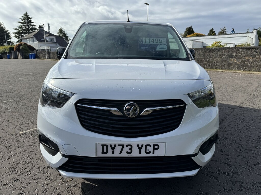 Vauxhall Combo Panel Van 1.5 Turbo D 2300 Pro 202373 DY73YCP White #2