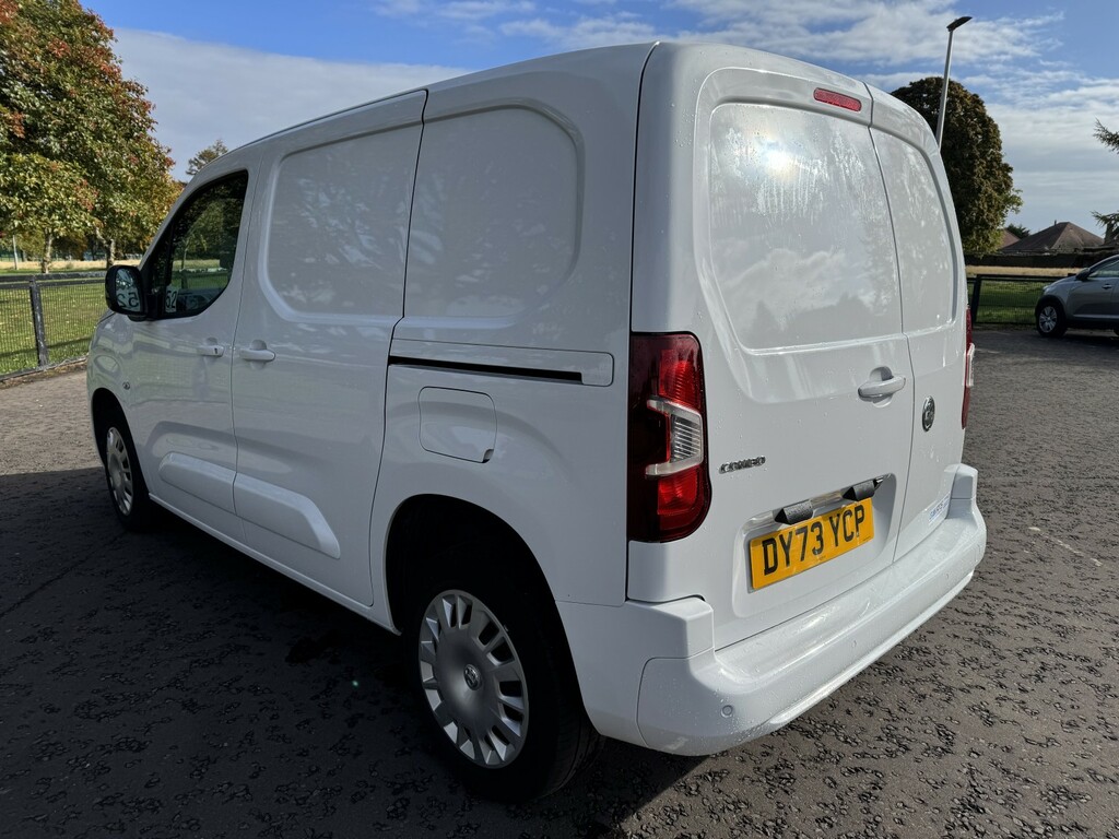 Vauxhall Combo Panel Van 1.5 Turbo D 2300 Pro 202373 DY73YCP White #5