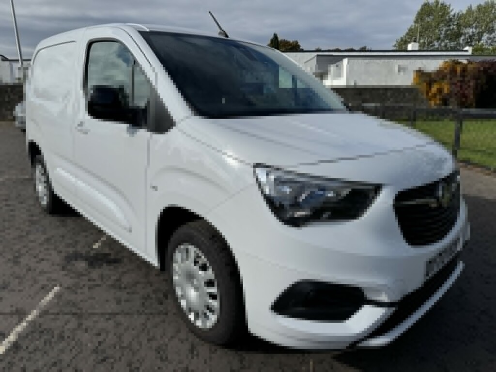 Vauxhall Combo Panel Van 1.5 Turbo D 2300 Pro 202373 White