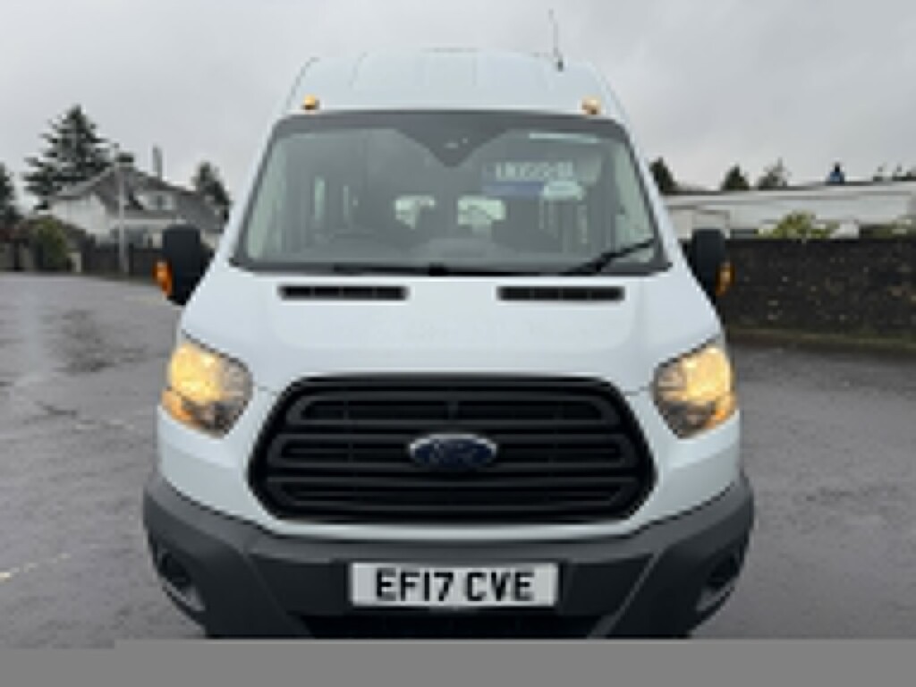 Ford Transit Custom Minibus 2.2 Tdci 460 Hdt Trend 201717 EF17CVE White #2
