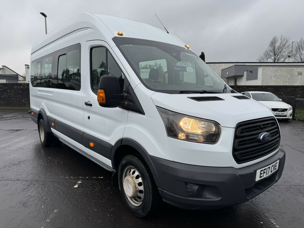 Ford Transit Custom Minibus 2.2 Tdci 460 Hdt Trend 201717 White
