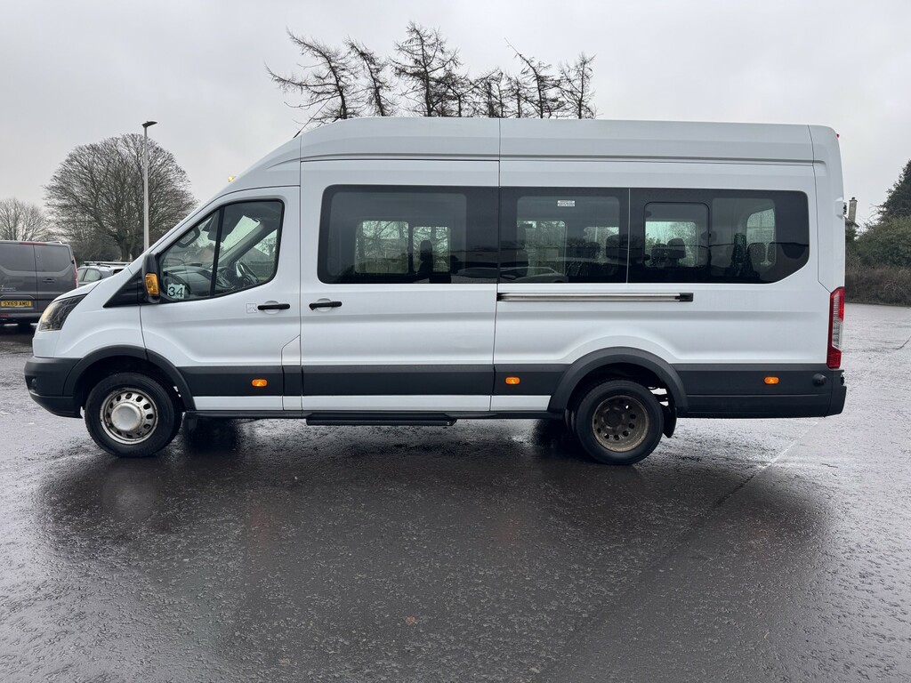 Ford Transit Custom Minibus 2.2 Tdci 460 Hdt Trend 201717 EF17CVE White #4