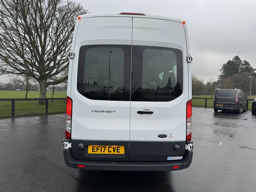Ford Transit Custom Minibus 2.2 Tdci 460 Hdt Trend 201717 EF17CVE White #6