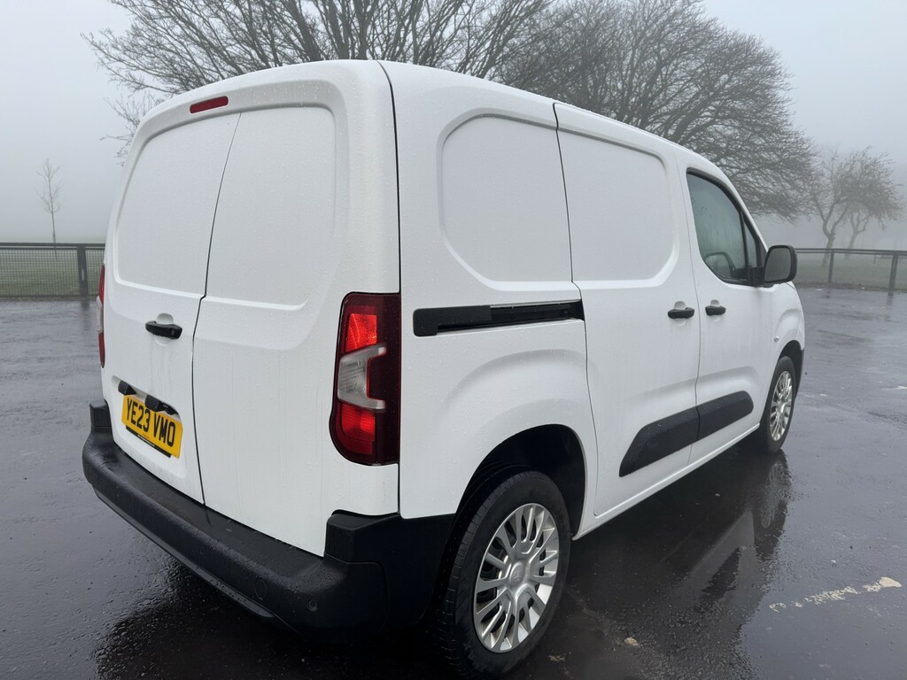 Toyota Proace City Panel Van 1.5 Bluehdi Icon 202323 YE23VMO White #6