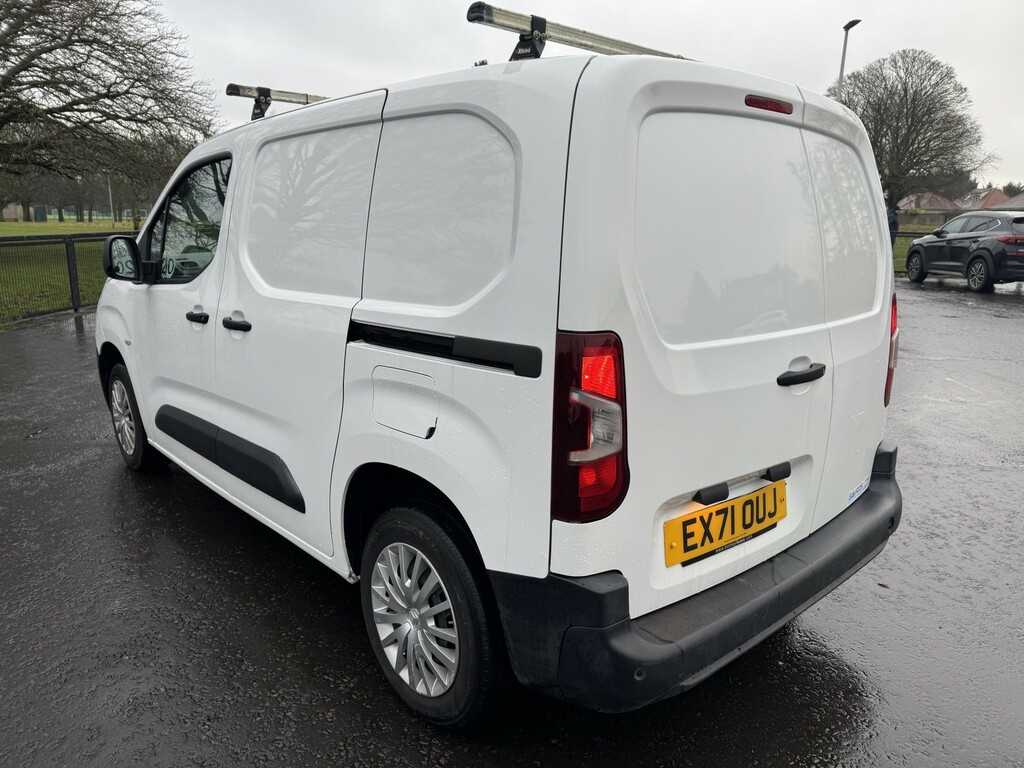 Citroen Berlingo Panel Van 1.5 Bluehdi 650 Enterprise M Pro 20217 EX71OUJ White #5