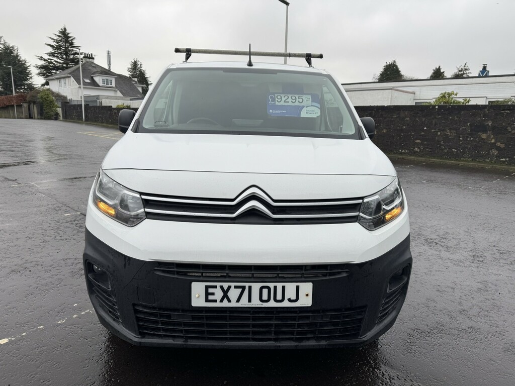Citroen Berlingo Panel Van 1.5 Bluehdi 650 Enterprise M Pro 20217 EX71OUJ White #2