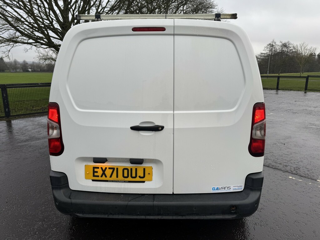 Citroen Berlingo Panel Van 1.5 Bluehdi 650 Enterprise M Pro 20217 EX71OUJ White #6