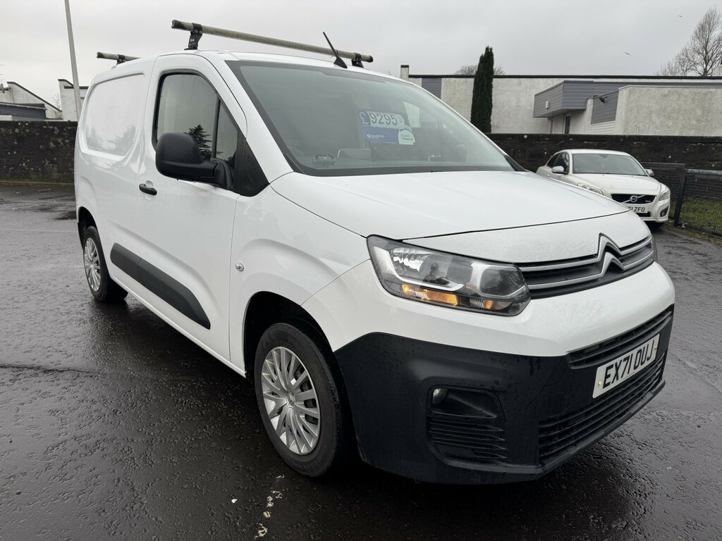 Citroen Berlingo Panel Van 1.5 Bluehdi 650 Enterprise M Pro 20217 White