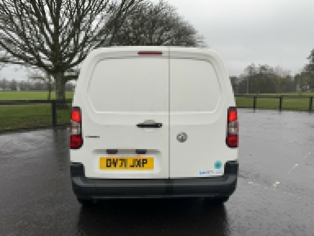 Vauxhall Combo Panel Van 1.5 Turbo D 2300 Dynamic 202171 DV71JXP White #6