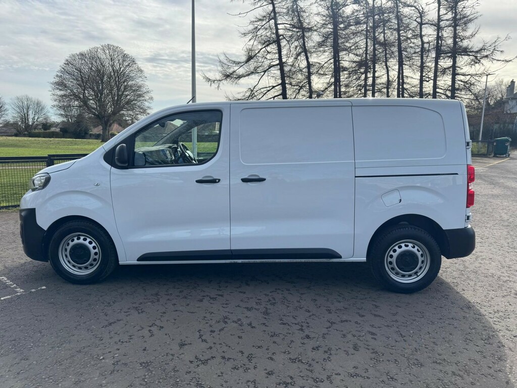 Peugeot Expert Panel Van 1.5 Bluehdi 1000 Professional Premium MH73RYR White #4