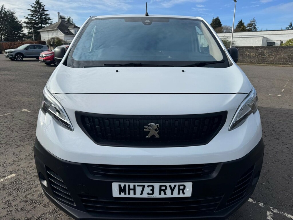 Peugeot Expert Panel Van 1.5 Bluehdi 1000 Professional Premium MH73RYR White #3