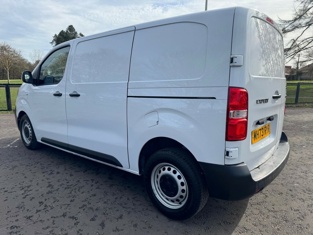Peugeot Expert Panel Van 1.5 Bluehdi 1000 Professional Premium MH73RYR White #5