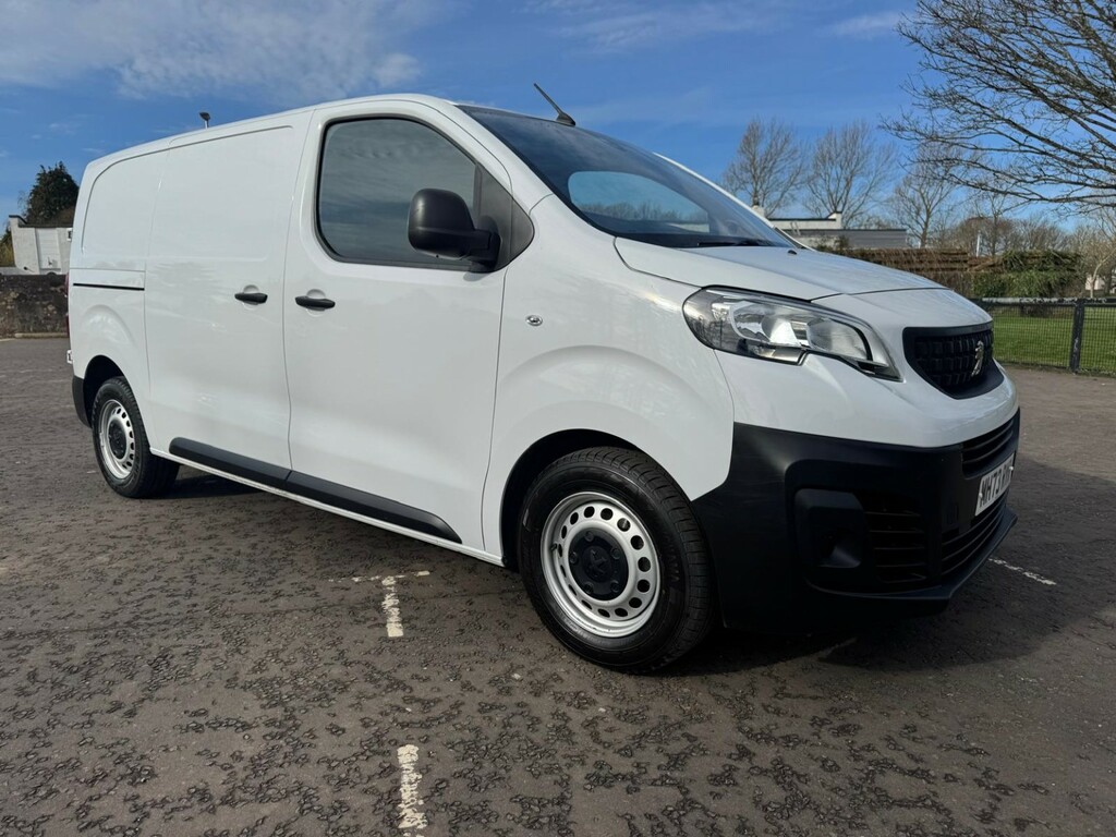 Peugeot Expert Panel Van 1.5 Bluehdi 1000 Professional Premium White