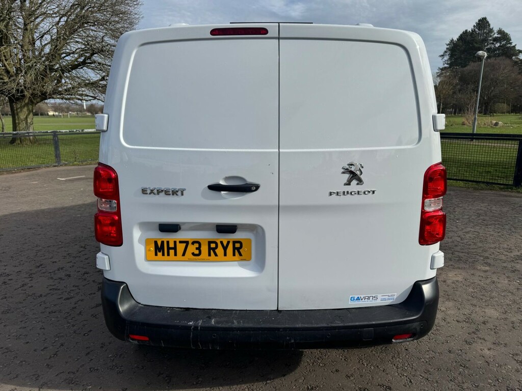 Peugeot Expert Panel Van 1.5 Bluehdi 1000 Professional Premium MH73RYR White #6