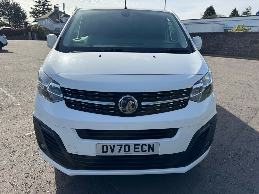 Vauxhall Vivaro Panel Van 1.5 Turbo D 2900 Sportive 202070 DV70ECN White #2