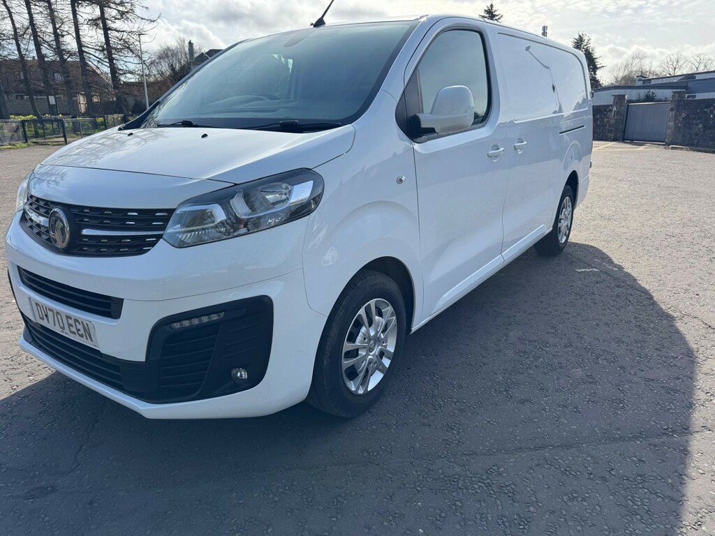 Vauxhall Vivaro Panel Van 1.5 Turbo D 2900 Sportive 202070 DV70ECN White #3