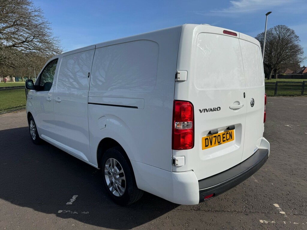 Vauxhall Vivaro Panel Van 1.5 Turbo D 2900 Sportive 202070 DV70ECN White #5