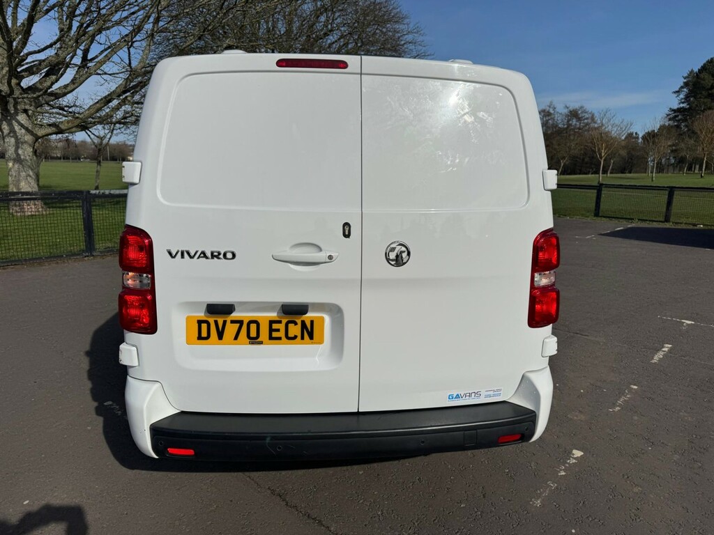Vauxhall Vivaro Panel Van 1.5 Turbo D 2900 Sportive 202070 DV70ECN White #6