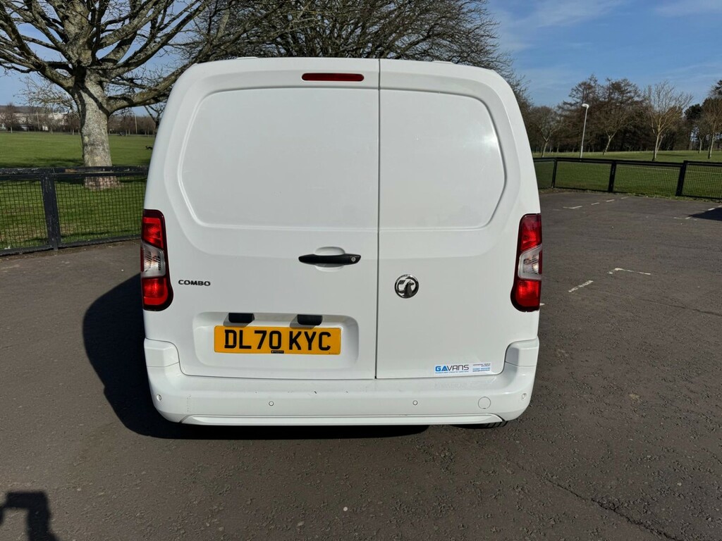 Vauxhall Combo Panel Van 1.6 Turbo D 2300 Sportive 202070 DL70KYC White #6