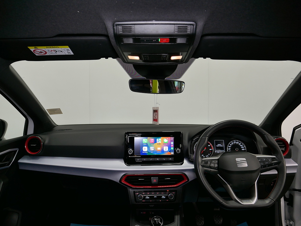 Seat Ibiza Tsi Fr Edition YGZ4143 White #3