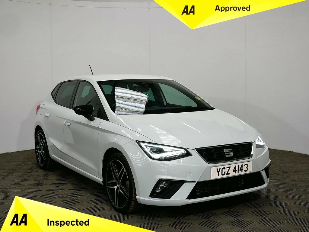 Seat Ibiza Tsi Fr Edition White