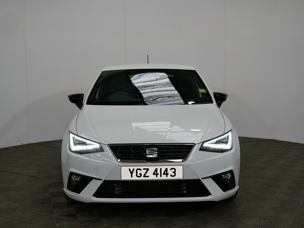Seat Ibiza Tsi Fr Edition YGZ4143 White #2