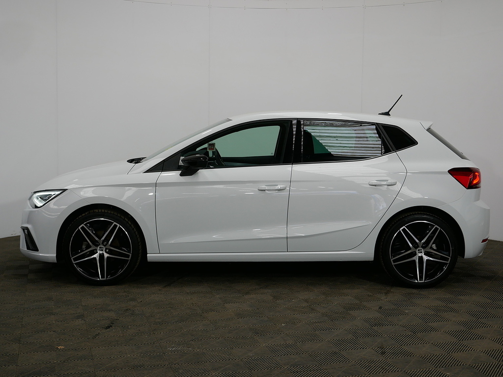 Seat Ibiza Tsi Fr Edition YGZ4143 White #5