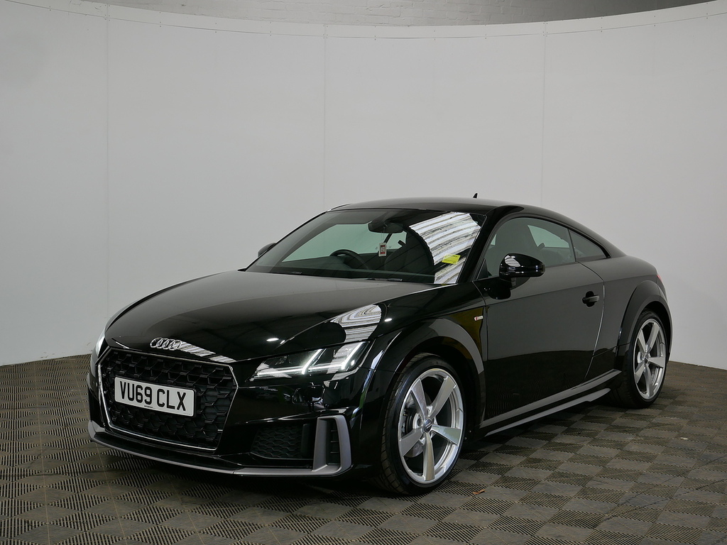 Audi TT Tfsi S Line VU69CLX Black #4