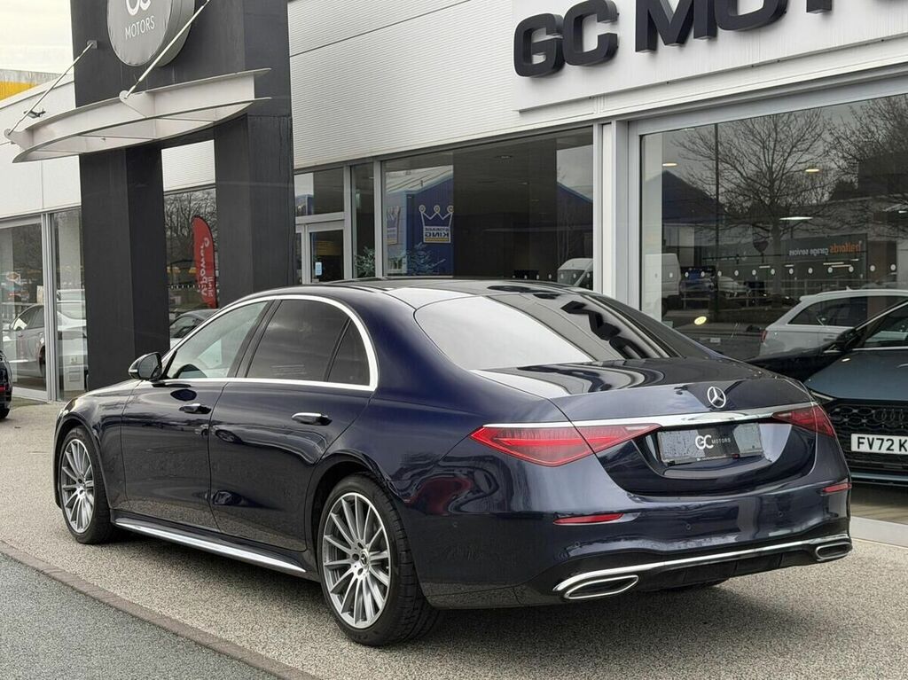 Mercedes-Benz S Class 2.9 S350ld Amg Line Premium Saloon G- Blue #5