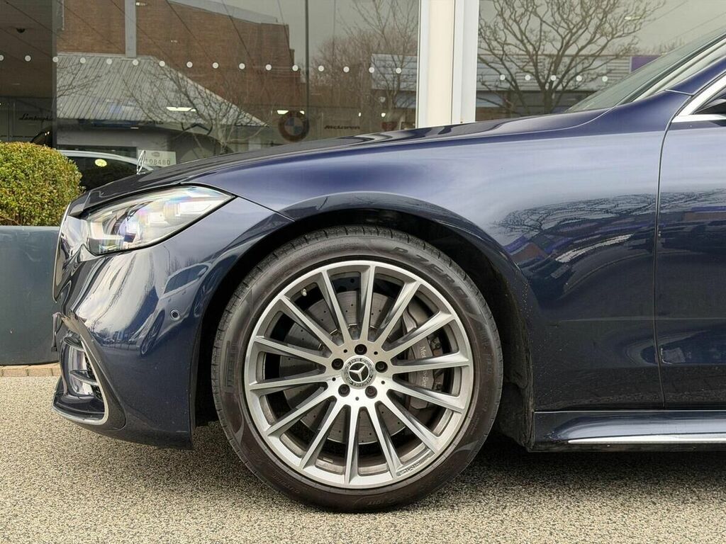 Mercedes-Benz S Class 2.9 S350ld Amg Line Premium Saloon G- Blue #3