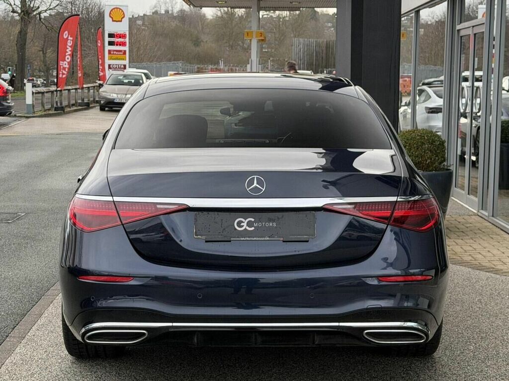 Mercedes-Benz S Class 2.9 S350ld Amg Line Premium Saloon G- Blue #6