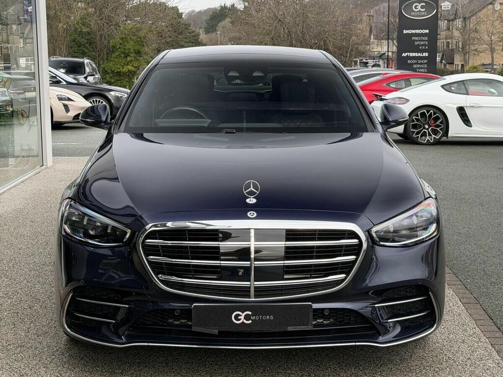 Mercedes-Benz S Class 2.9 S350ld Amg Line Premium Saloon G- Blue #2