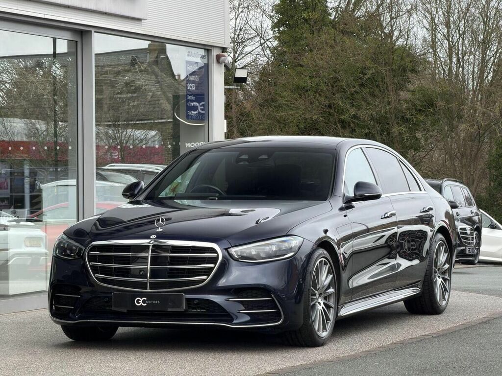 Mercedes-Benz S Class 2.9 S350ld Amg Line Premium Saloon G- Blue