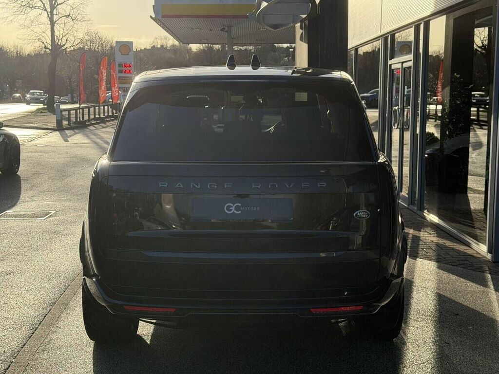 Land Rover Range Rover 4.4 P530 V8 Suv 4Wd Black #6