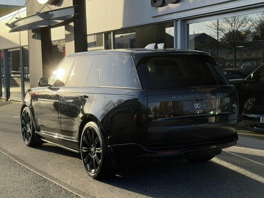 Land Rover Range Rover 4.4 P530 V8 Suv 4Wd Black #5