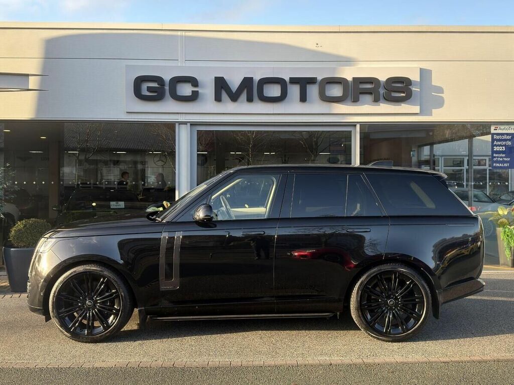Land Rover Range Rover 4.4 P530 V8 Suv 4Wd Black #4