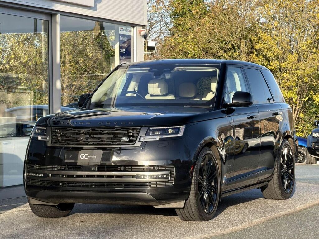 Land Rover Range Rover 4.4 P530 V8 Suv 4Wd Black