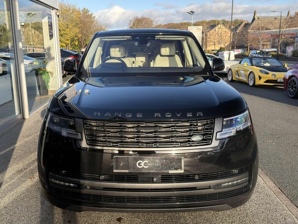 Land Rover Range Rover 4.4 P530 V8 Suv 4Wd Black #2