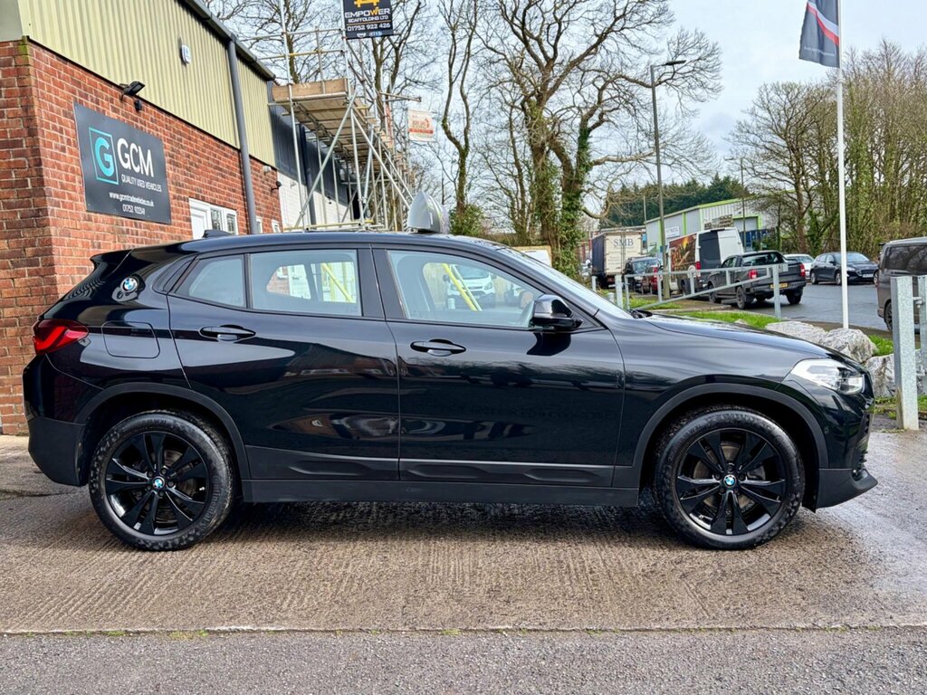 BMW X2 2.0 18D Sport Sdrive Euro 6 Ss Black #5
