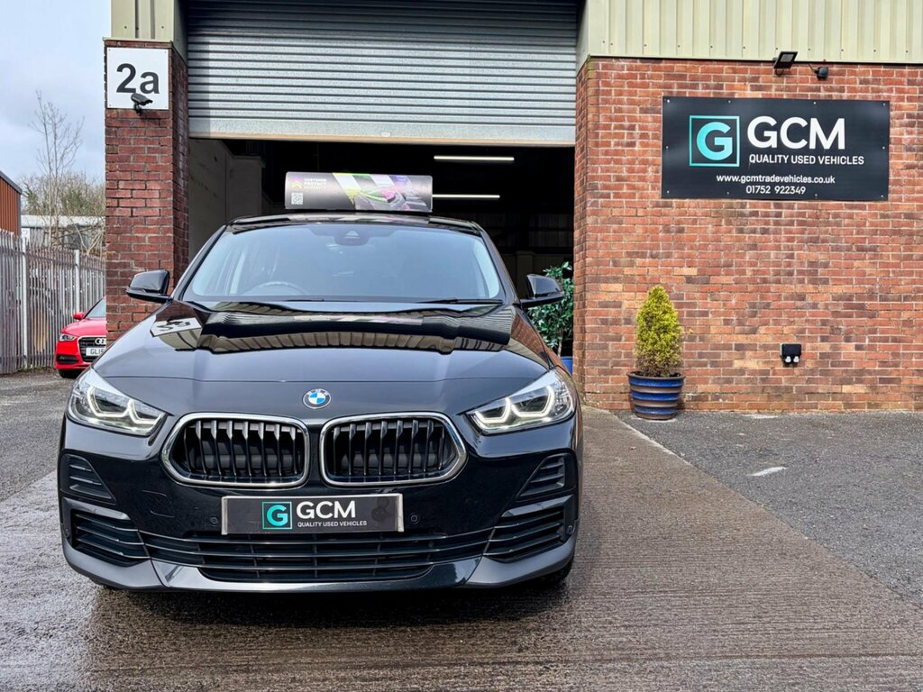 BMW X2 2.0 18D Sport Sdrive Euro 6 Ss Black #3