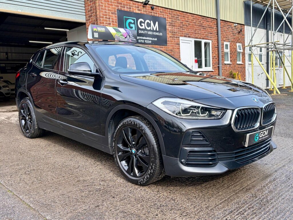 BMW X2 2.0 18D Sport Sdrive Euro 6 Ss Black #4