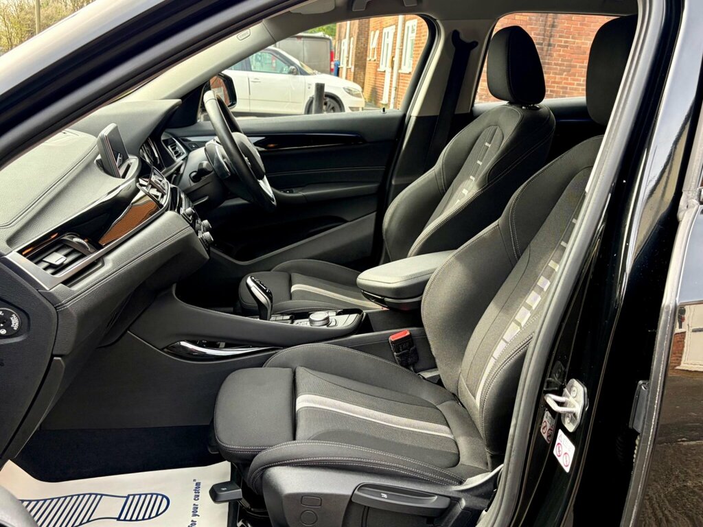 BMW X2 2.0 18D Sport Sdrive Euro 6 Ss Black #2
